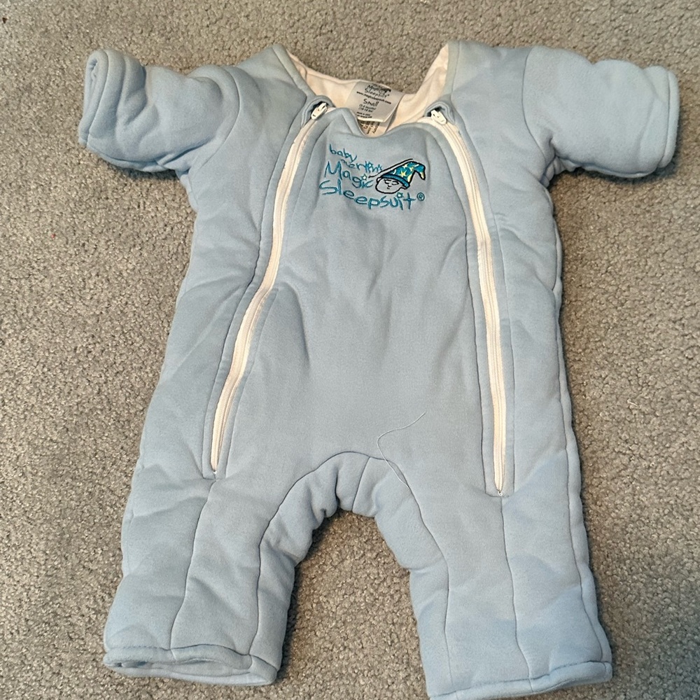 Baby Merlin Magic Sleepsuit- Small